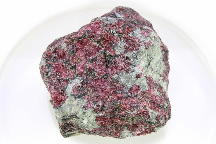 Eudialyte Specimen - Kukisvumchorr Mountain, Russia #283146